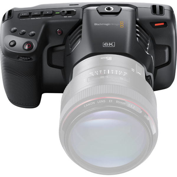 Câmera Cinema Pocket 6K Blackmagic Design - Imagem 3
