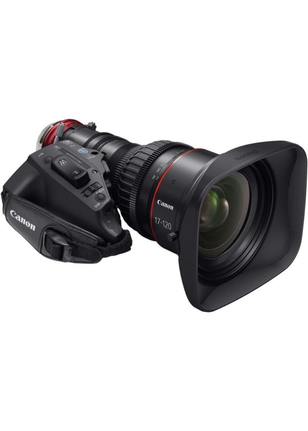 Lente Canon CN7x17 KAS S Cine-Servo 17-120mm T2.95 (EF)