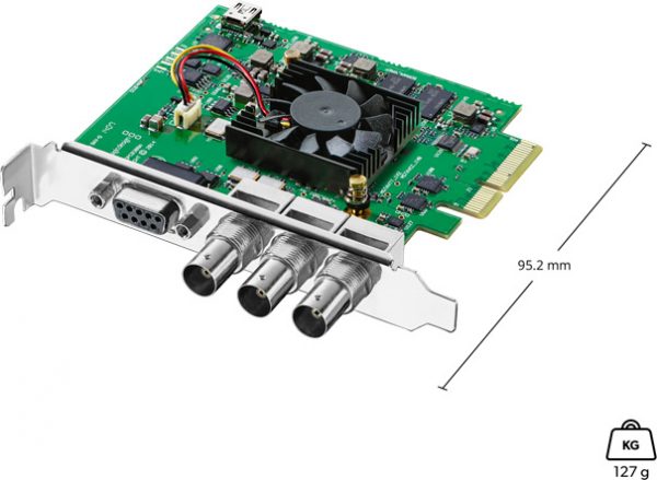 Placa de Captura Blackmagic Design DeckLink SDI 4K