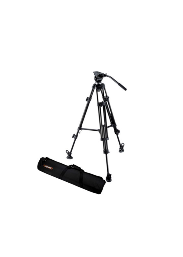 Tripé E-Image EI-7050 com cabeça móvel