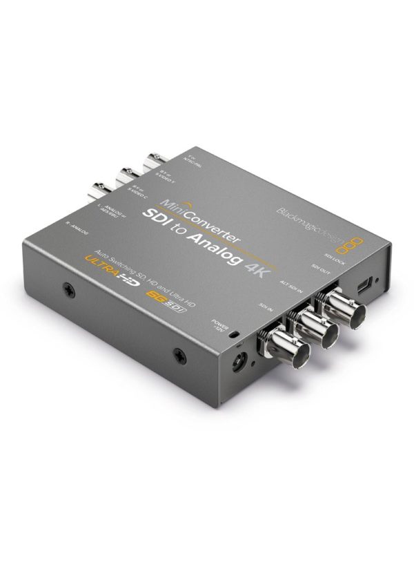 Blackmagic Design Miniconversor SDI para analógico 4K