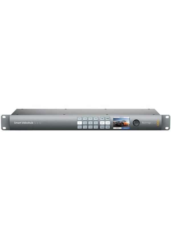 Blackmagic Smart Videohub 12x12