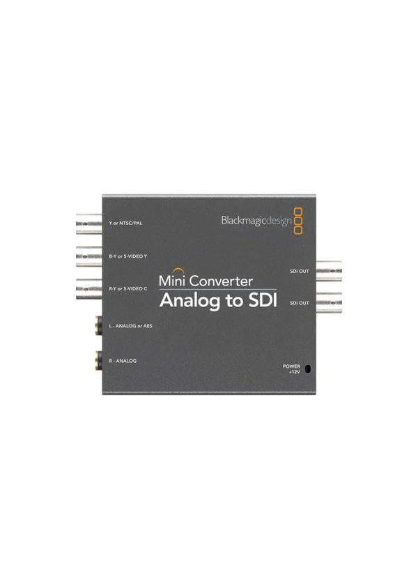 Mini Conversor Blackmagic Design Analógico para SDI 2