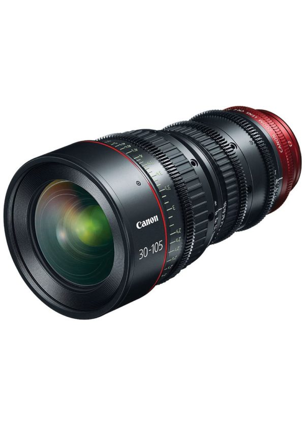 Canon Lente Zoom Cinema Telefoto CN-E30-105mm T2.8 L SP com Montagem PL