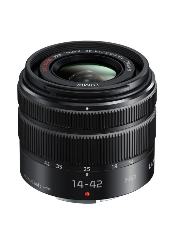 Lente Panasonic Lumix G Vario 14-42mm f/3.5-5.6 II ASPH. MEGA O.I.S.