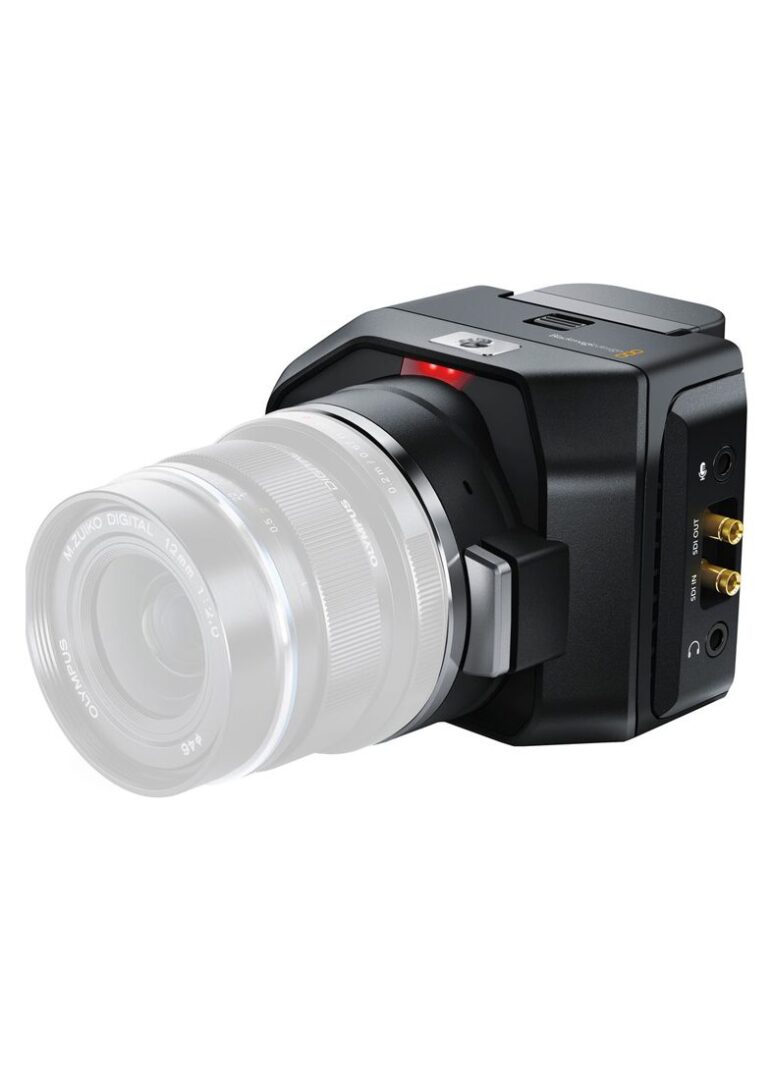 Blackmagic Design Micro Studio Camera 4K - Seegma PRO
