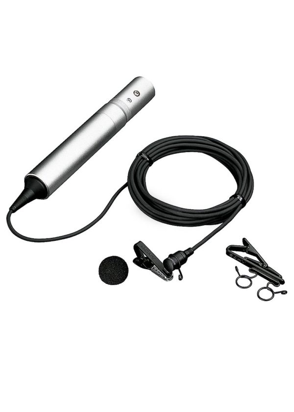 Microfone lapela com fio ECM 44B