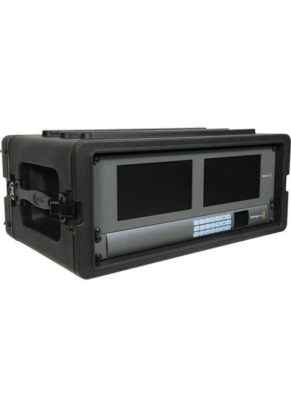 Rack de transmissão ao vivo portátil HD e 4K