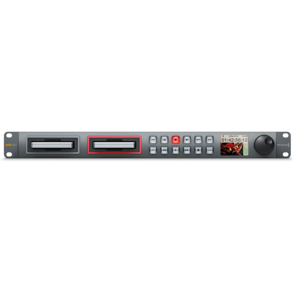 Blackmagic Design HyperDeck Studio 12G - Imagem 2