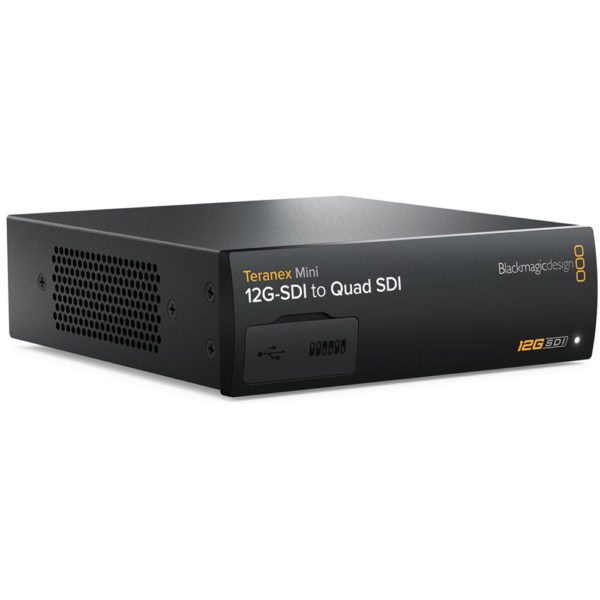 Blackmagic Teranex Mini -  Conversor 12G-SDI para Quad SDI - Imagem 2