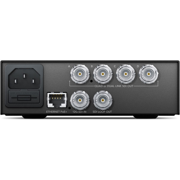Blackmagic Teranex Mini -  Conversor 12G-SDI para Quad SDI - Imagem 3