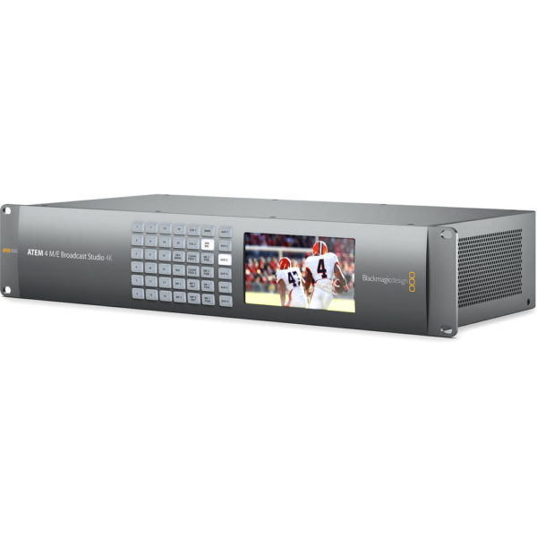 Switcher Blackmagic Design ATEM 4 M/E Broadcast Studio 4K