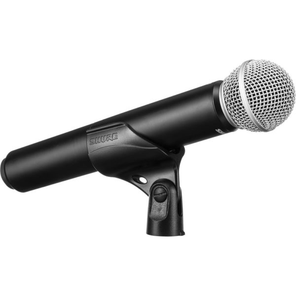 Shure BLX288/PG58 Sistema de microfone com cápsulas PG58 (J10: 584 a 608 MHz) - Imagem 3