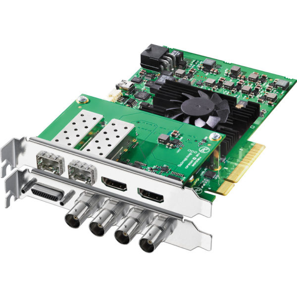 Cartão de captura e reprodução Blackmagic Design DeckLink 4K Extreme 12G