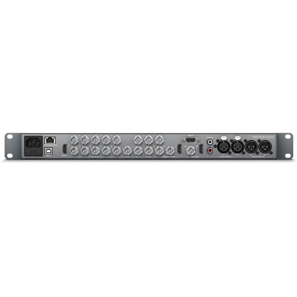 Design Blackmagic Switcher 4K Studio Production 1M/E ATEM ブラックマジック Atem 4k Studio Production 1m/e その他