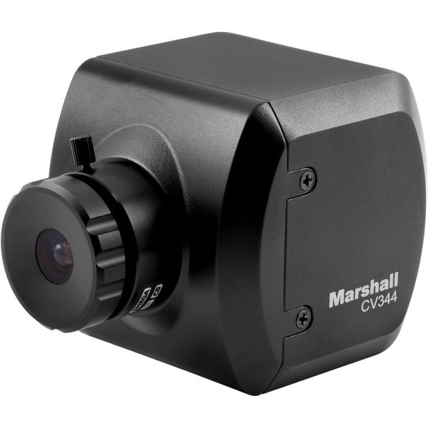 Marshall CV344 - Mini Câmera  HD (3G/HD-SDI) - Imagem 2