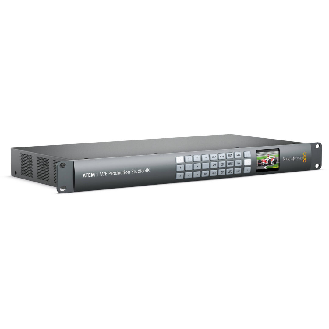 BMD ATEM 1M/E Production Studio 4K セール中 Blackmagic ATEM 1 M/E Production Studio 4K - Seegma PRO