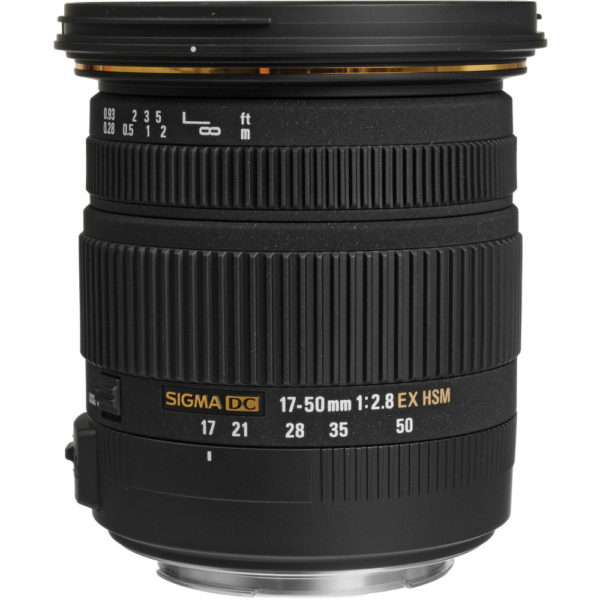 Lente Sigma 17-50mm f/2.8 EX DC OS HSM para Canon EF - Imagem 4