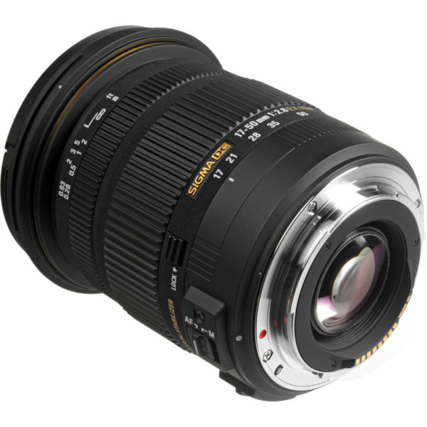 Lente Sigma 17-50mm f/2.8 EX DC OS HSM para Canon EF - Imagem 2