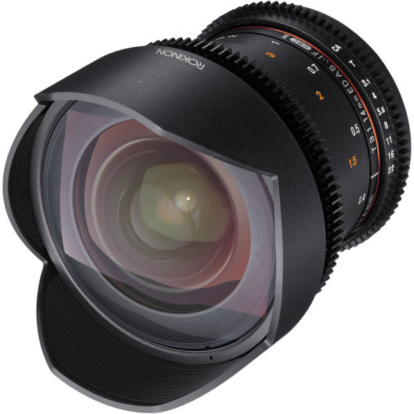 Kit de lentes Rokinon Cine DS 6 com montagem Canon EF - Imagem 7