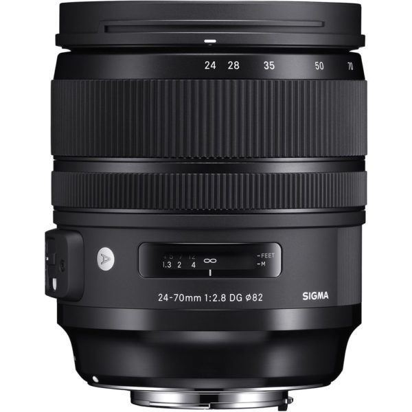 Lente Sigma 24-70mm Art f/2.8 DG OS HSM para Canon EF - Imagem 5