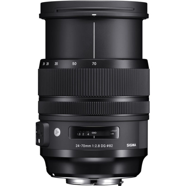Lente Sigma 24-70mm Art f/2.8 DG OS HSM para Canon EF - Imagem 4