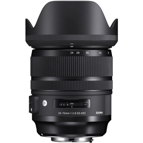 Lente Sigma 24-70mm Art f/2.8 DG OS HSM para Canon EF - Imagem 3