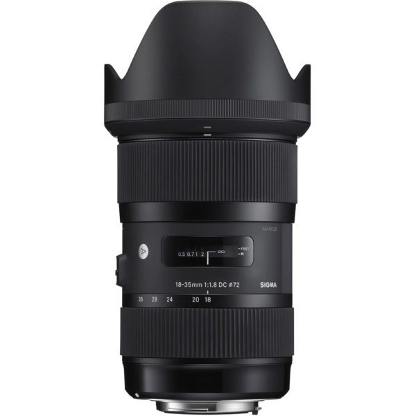 Lente Sigma 18-35mm Art f/1.8 DC HSM para Canon EF - Imagem 4