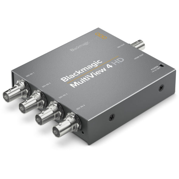 Mini Conversor Blackmagic Design MultiView 4 HD - Imagem 4