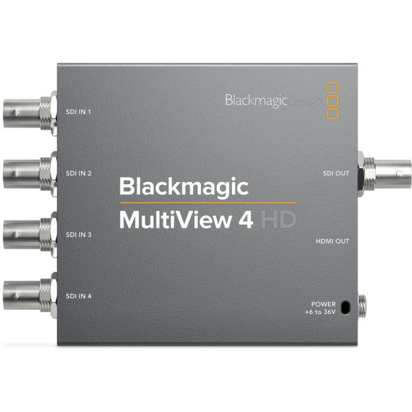 Mini Conversor Blackmagic Design MultiView 4 HD - Imagem 3