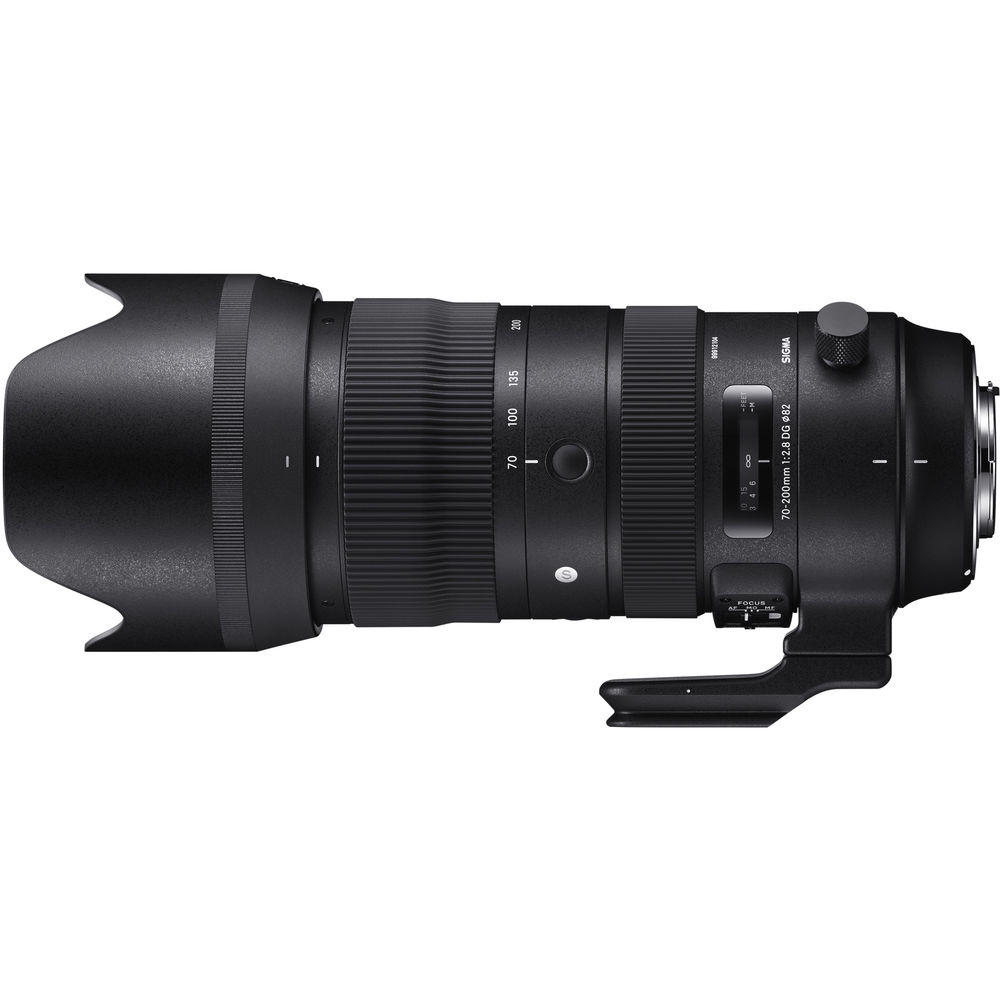 Lente Sigma 70-200mm Sport f/2.8 DG OS HSM para Canon EF - Seegma PRO