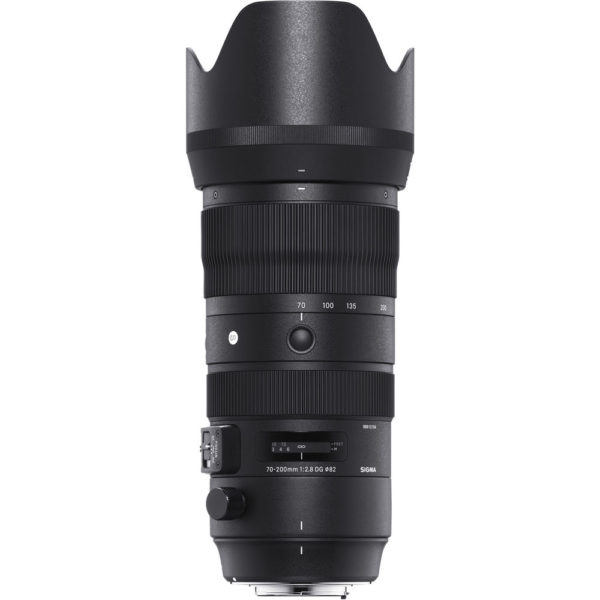 Lente Sigma 70-200mm Sport f/2.8 DG OS HSM para Canon EF - Imagem 4