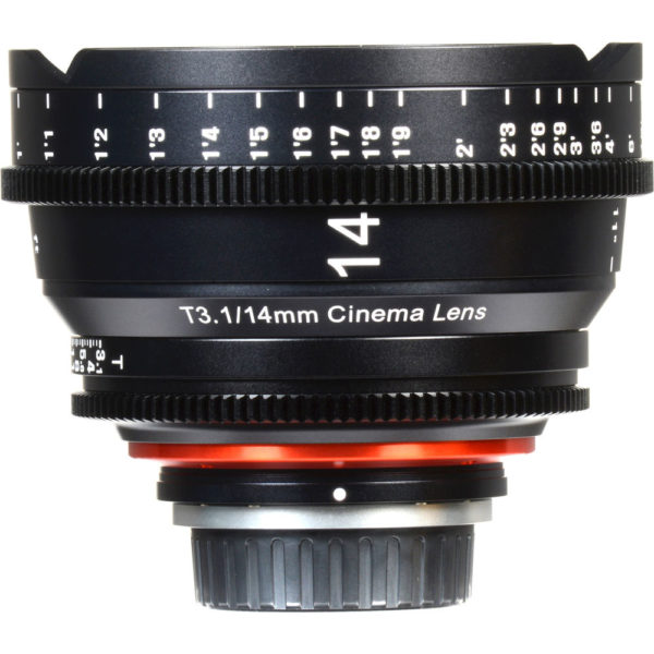 Kit de lentes Rokinon Xeen 14, 24, 35, 50, 85, 135mm Cine 6 Lens Bundle - Imagem 7