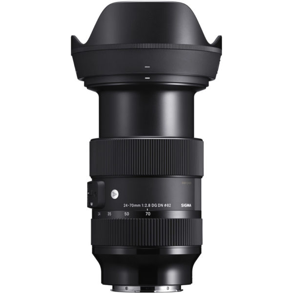 Lente Sigma 24-70mm Art f/2.8 DG DN para Sony E - Imagem 4