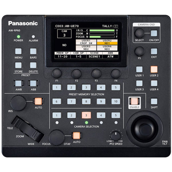 Panasonic AW-RP60 para câmera PTZ - Imagem 3