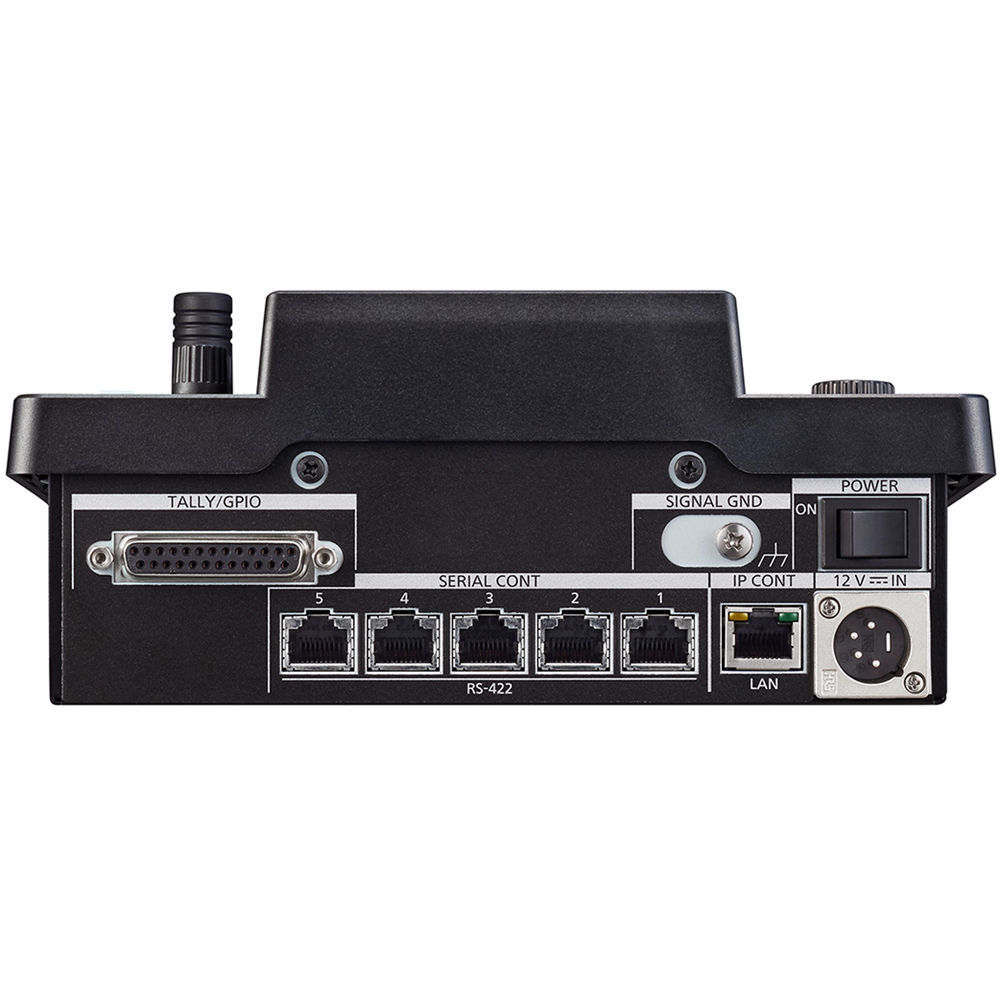 Panasonic リモートカメラコントローラー AW-RP60（PoEハブ付） Panasonic AW-RP60 para câmera PTZ - Seegma PRO