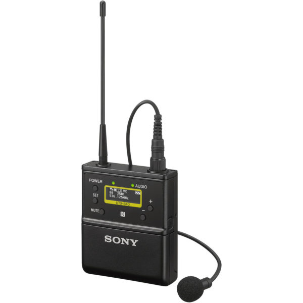 Sony UWP-D21 -Sistema de microfone omni de lapela sem fio - Imagem 5