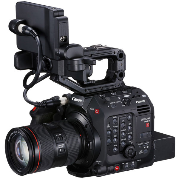 Canon EOS C300 Mark III (suporte de lente EF) - Câmera de cinema digital - Imagem 2