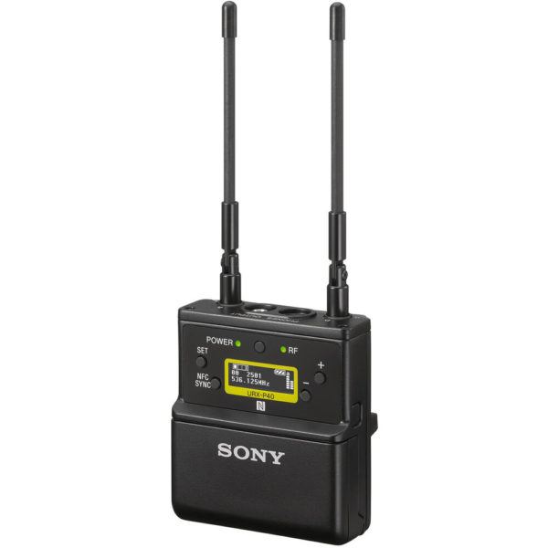 Sony UWP-D22 - Sistema de microfone cardióide de mão sem fio - Imagem 5