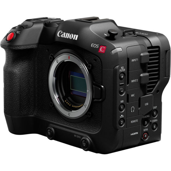 Canon EOS C70 (montagem de lente RF) -Câmera de cinema - Imagem 6