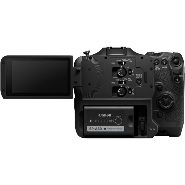 Canon EOS C70 (montagem de lente RF) -Câmera de cinema - Imagem 3