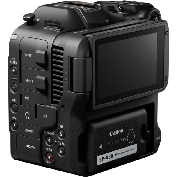 Canon EOS C70 (montagem de lente RF) -Câmera de cinema - Imagem 2