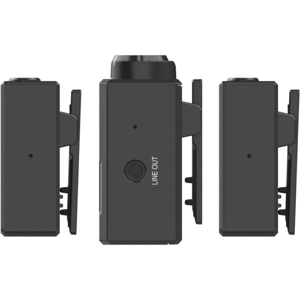 Sistema de microfone duplo sem fio Hollyland LARK 150 (2,4 GHz) - Imagem 3