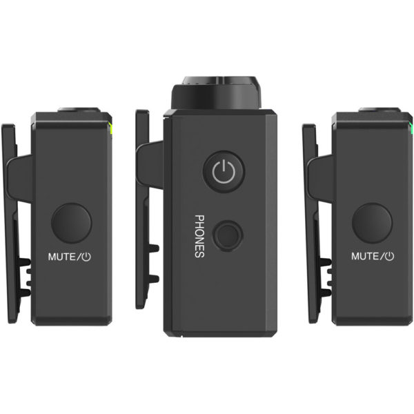 Sistema de microfone duplo sem fio Hollyland LARK 150 (2,4 GHz) - Imagem 4