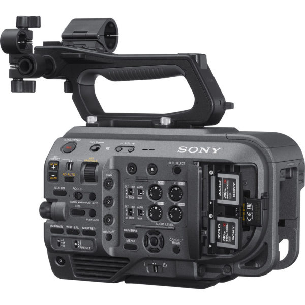 Câmera Sony PXW-FX9  Full-Frame XDCAM 6K - Imagem 5