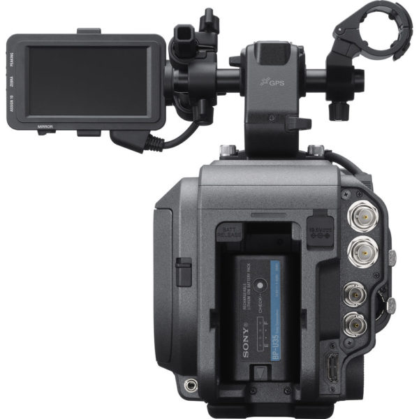 Câmera Sony PXW-FX9  Full-Frame XDCAM 6K - Imagem 3