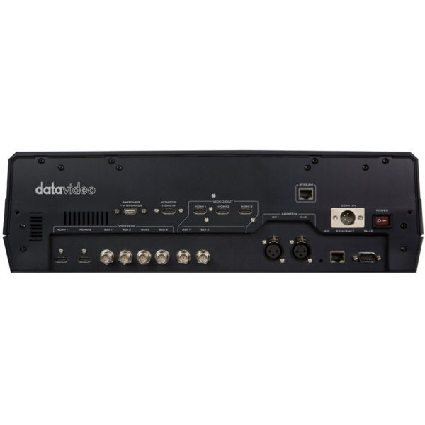 Datavideo HS-1300 HD Estúdio de streaming de vídeo portátil de 6 canais - Imagem 4