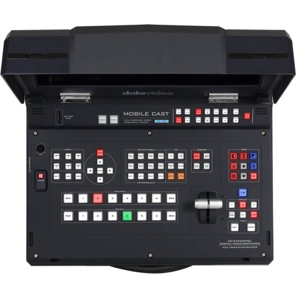 Datavideo HS-1300 HD Estúdio de streaming de vídeo portátil de 6 canais - Imagem 3