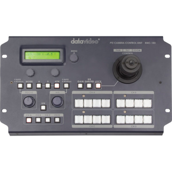 Controlador de câmera PTZ Datavideo RMC-180 - Imagem 2