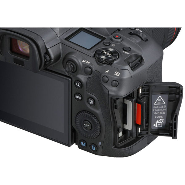 Canon EOS R5 Câmera digital Mirrorless  (somente corpo) - Imagem 3